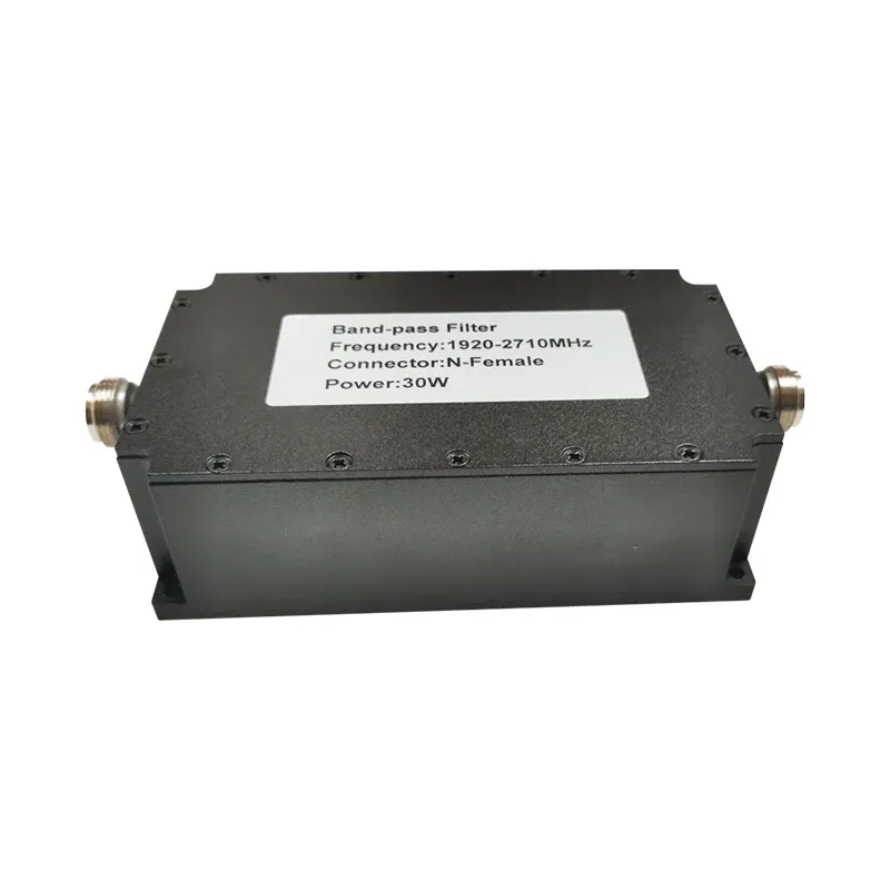 Hot Sale RF Filter Newly 50W LTE2100 NR2100 1920-2710MHz RF Band Pass Filter with High Att