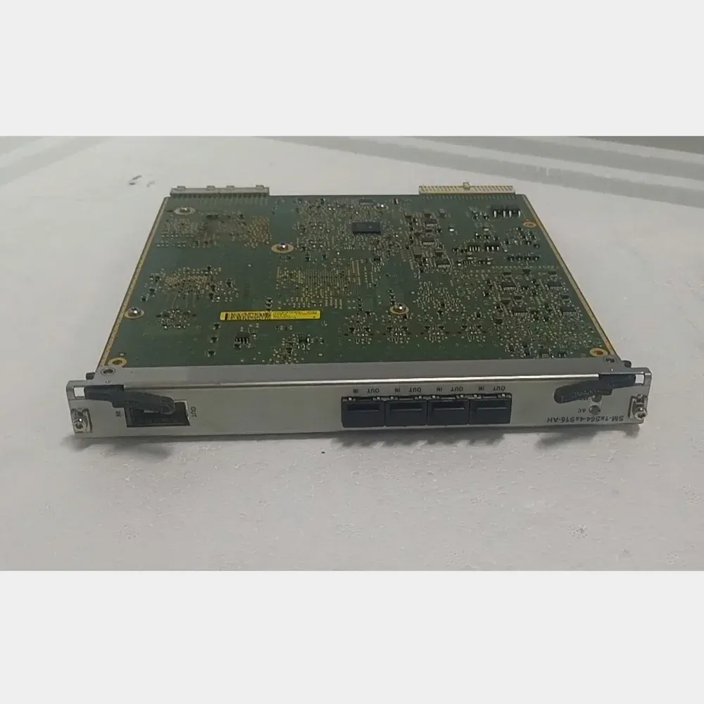 SPO 1460 SM-1xS64-4xS16-AH ROA 128 3630/1 Base Station Equipment 2G/3G/4G Communication Equipment Part-boxintelecom