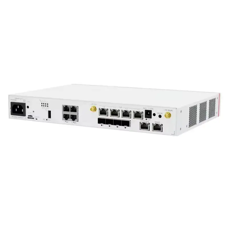 USG6510F-DPL 02355MTU Firewall Appliance HTM AC Host with 4*Ge SFP+8*Ge RJ45+ LTE 0