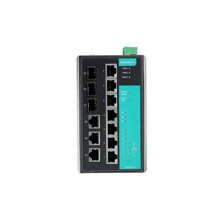 7+3G-port EDS-P510 / 8+2G-port Gigabit PoE+ Moxa EDS-P510A Series Switch