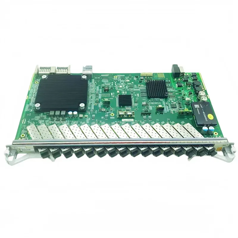16 Ports GPON GFGL Olt Service Board with SFP C+  C++ for C600 C650 C620 OLT-boxintelecom