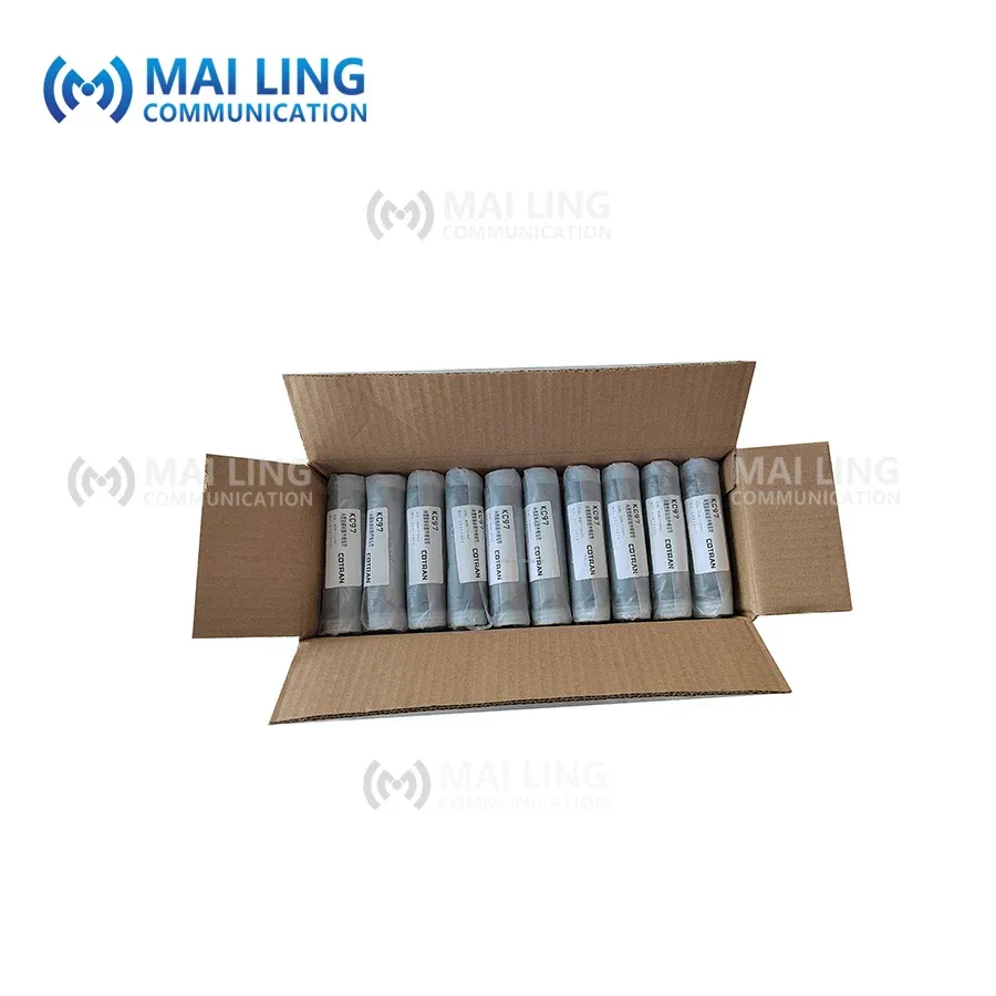 Original Silicone Electrical Tape 28*110 Cotran KC97 Cold Shrink PVC with Safer and Quicke