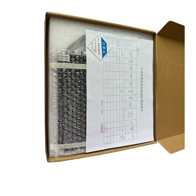 Zgtech 1064nm Multi-Mode Manual Black Fiber Delay Line for FTTX Communication Equipment with 2-Year Warranty 3000 PS-boxintelecom