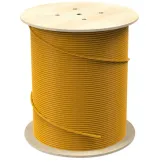 Indoor FTTX G652D Single Mode Fiber Optic Fanout Cable 4 6 8 12 Core
