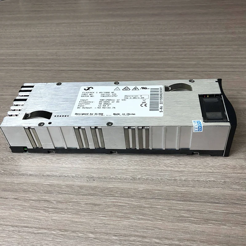 100% Original New 48V 1800W DC Power Supply Rectifier Module Eltek Flatpack S 48/1800 HE Part No.241122.125-boxintelecom
