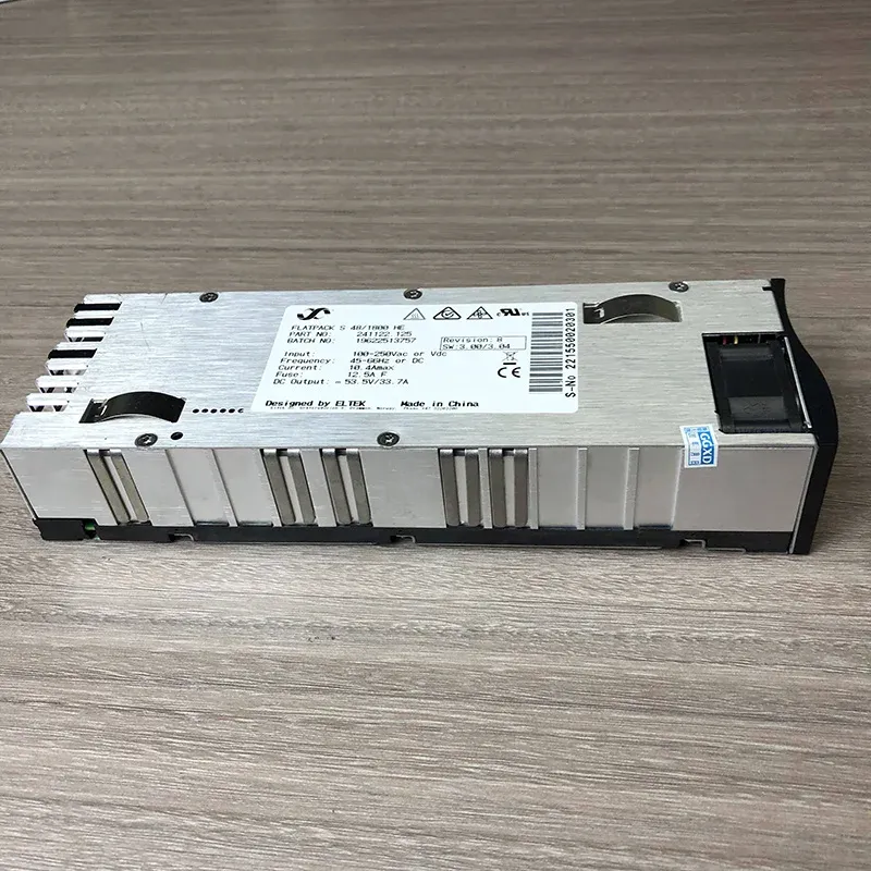100% Original New 48V 1800W DC Power Supply Rectifier Module Eltek Flatpack S 48/1800 HE Part No.241122.125-boxintelecom