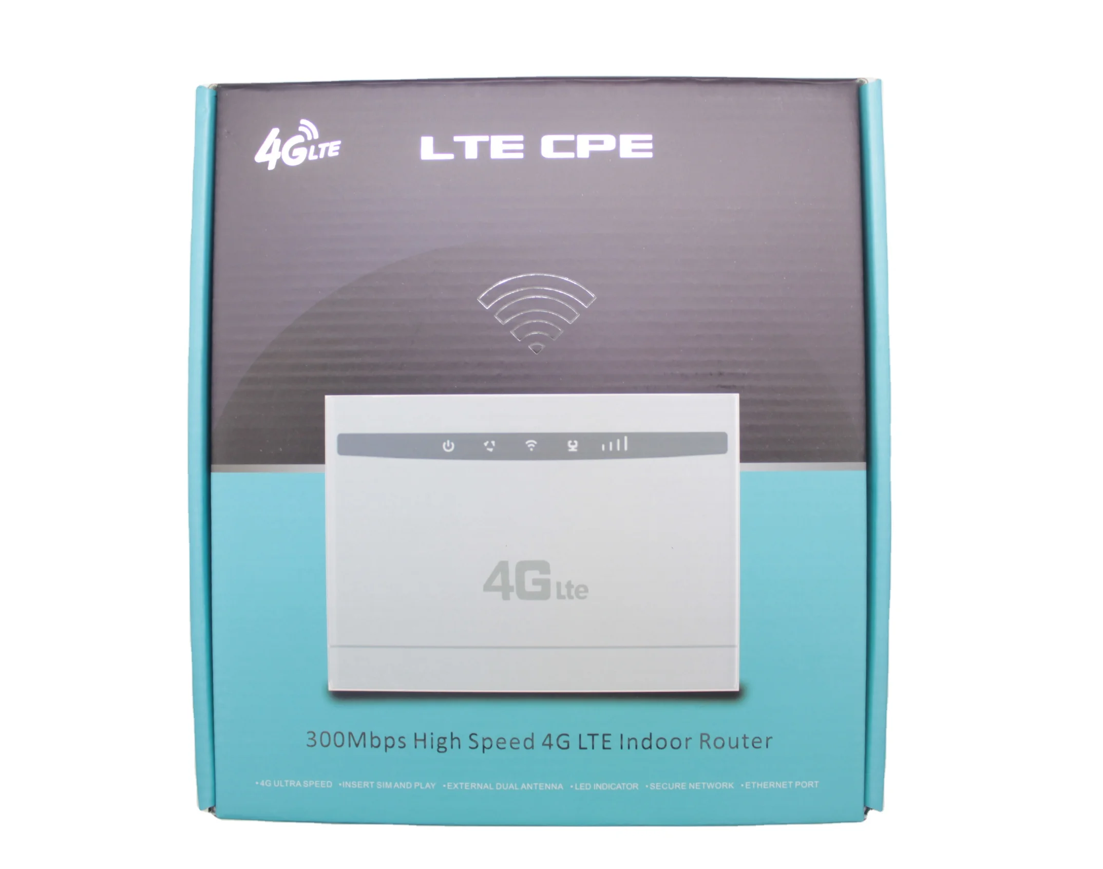 White V10 4g Wireless Outdoor OEM ODM LTE 4G Wifi Router 3 Months Black Mamba Modem B525