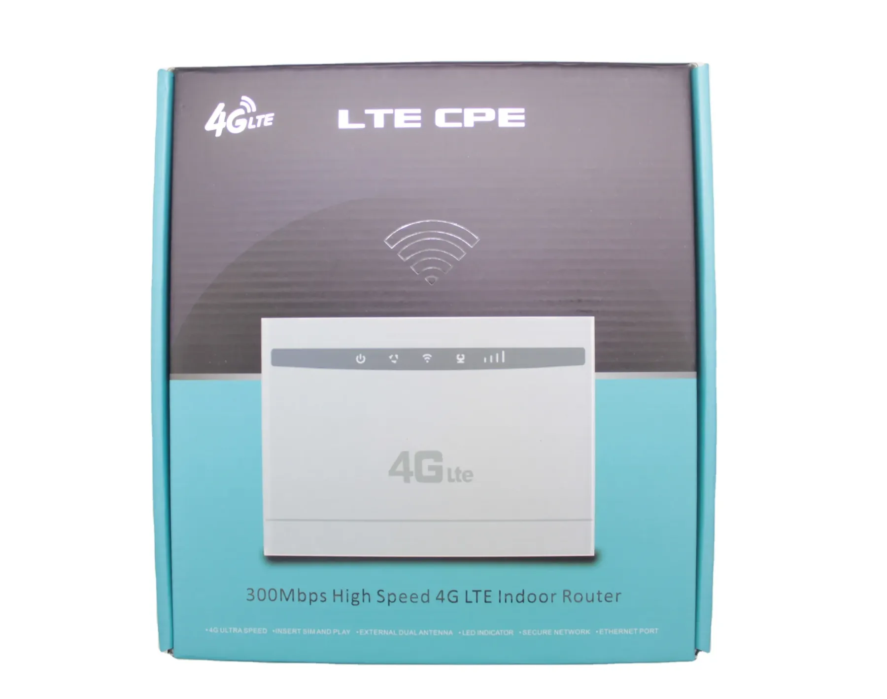 White V10 4g Wireless Outdoor OEM ODM LTE 4G Wifi Router 3 Months Black Mamba Modem B525