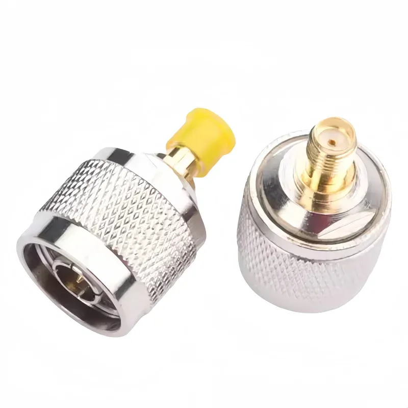 All Copper RF Connectors Including BNC Female to Female RF Coaxial Adapter and Male to Male RG58 Adaptor-boxintelecom