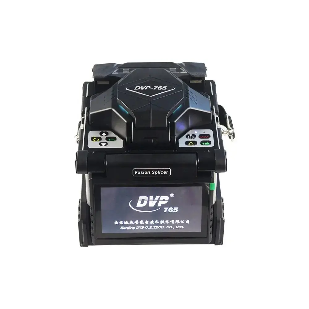 DVP-765 Fiber Optic Fusion Splicer Splicer Dvp765 Optical Fiber Fusion Splicer Welding Mac
