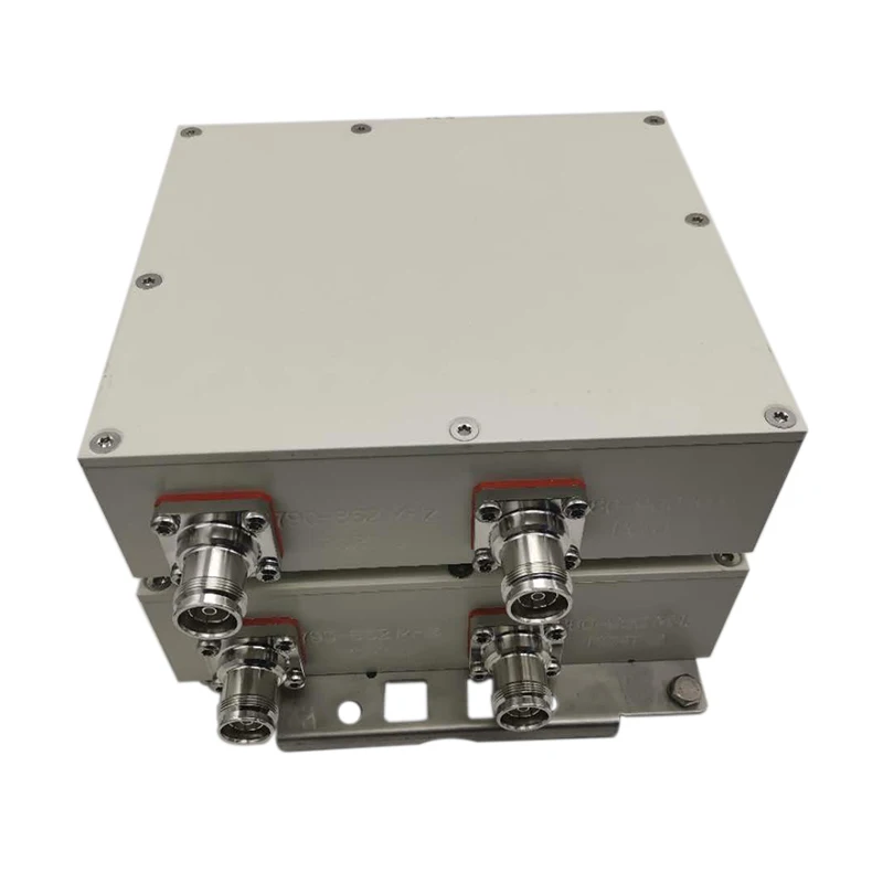 800MHz rf duplexer combiner  frequency 790-862MHz 880-960 MHz low pim ,double units