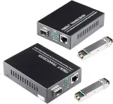 SURF-SFPBIDI 1.25G BIDI SFP TX1310 RX1550 20km LC Optical Transceiver Compatible with for 