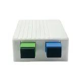 FTTH Catv Node 1550nm WDM OR18P Fiber Optic Mini Passive Optical Receiver 1 RF 2 RF Port T