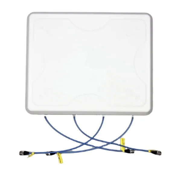 5G Wide Band 698-4000MHz 6/6.5dBi MIMO Directional Panel Antenna 4 Port 4X4  GSM 2G 3G SDM