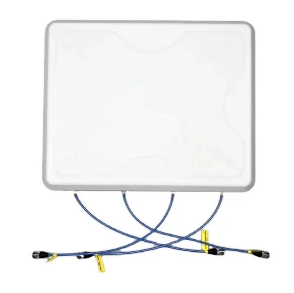 5G Wide Band 698-4000MHz 6/6.5dBi MIMO Directional Panel Antenna 4 Port 4X4  GSM 2G 3G SDM