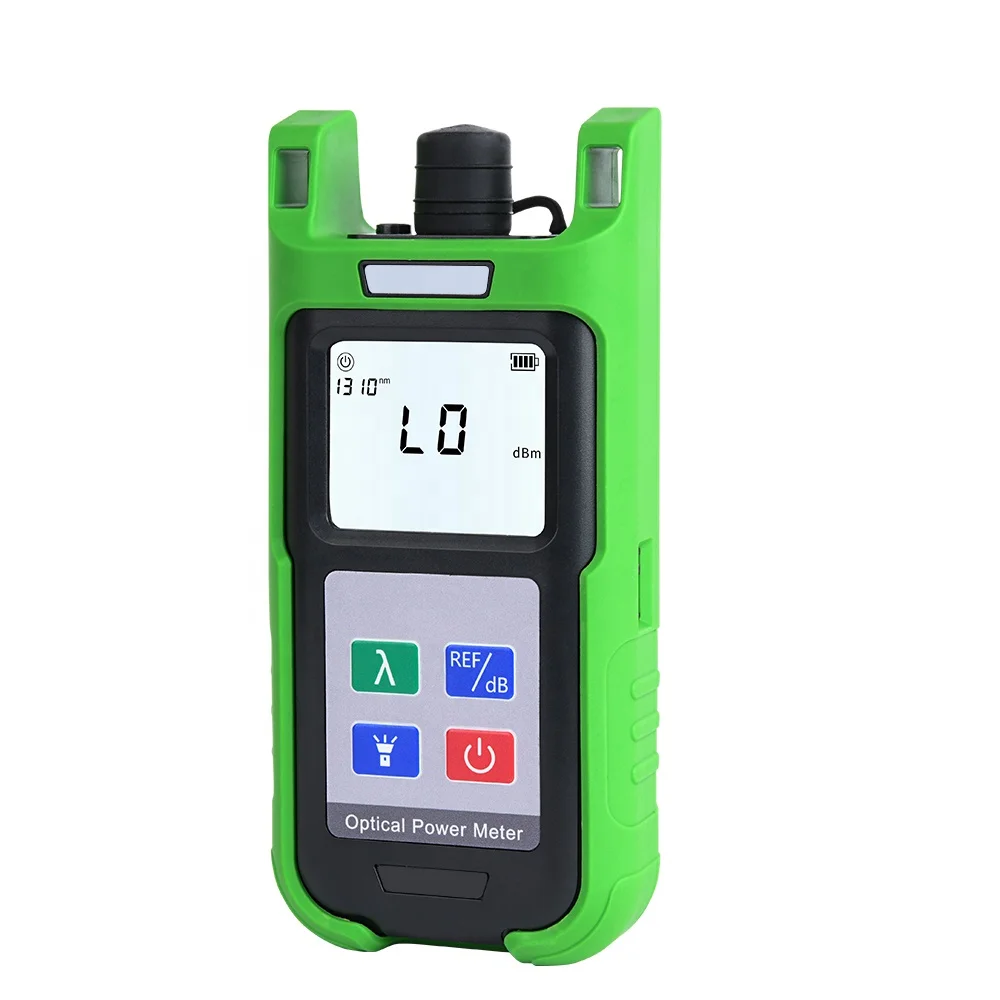 FTTH KPN-35 Handheld Multimeter Pon Fiber Optic Power Meter Wavelengths 1310/1490/1550nm VFL Optimal Pon Fiber Optic Equipment-boxintelecom
