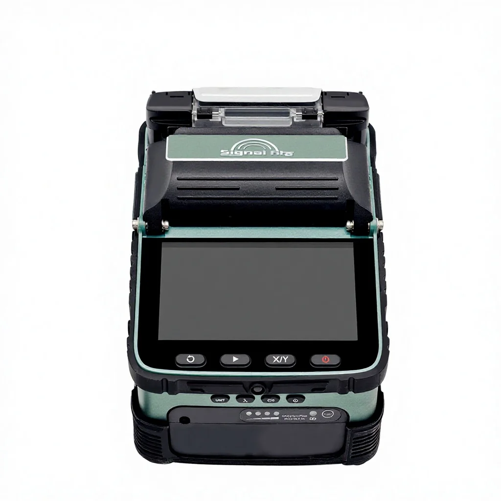 Original AI-6A+  Six Motors Multi-language Automatic Optical Fiber Fusion Splicer for FTTH
