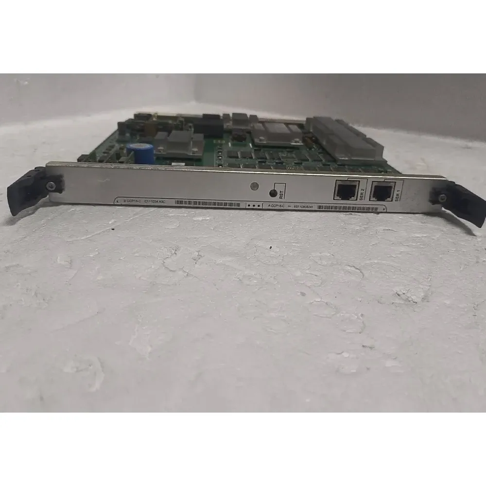Wholesale CCP18-C C111034 Core Network 2G/3G/4G Communication Equipment Part-boxintelecom
