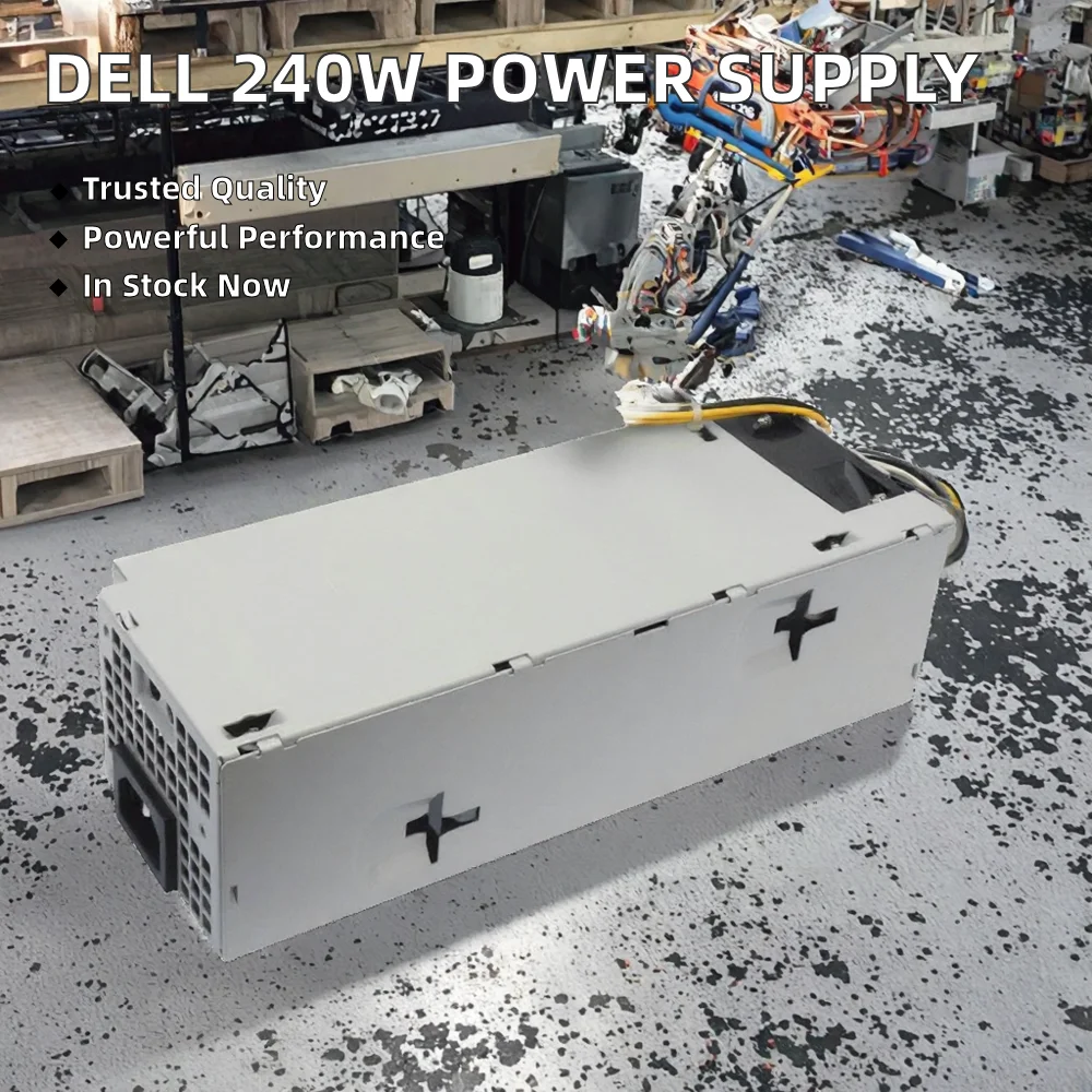 New Original Brand 0M1C3 W72XN DHVJN H62JR 0TRD3 240W Switching Power Supply for Optiplex 3040/5040/7040 Desktop Stock-boxintelecom