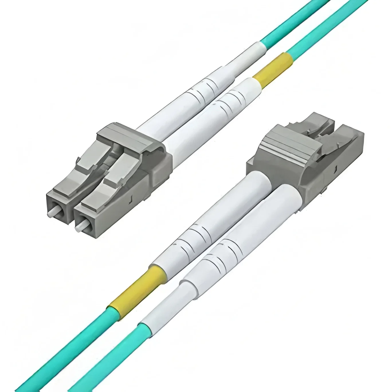 OM3 10Gb 50/125 Multimode Simplex LC/UPC-LC/UPC Fiber Patch Cord for Outdoor Use for 4G 3G