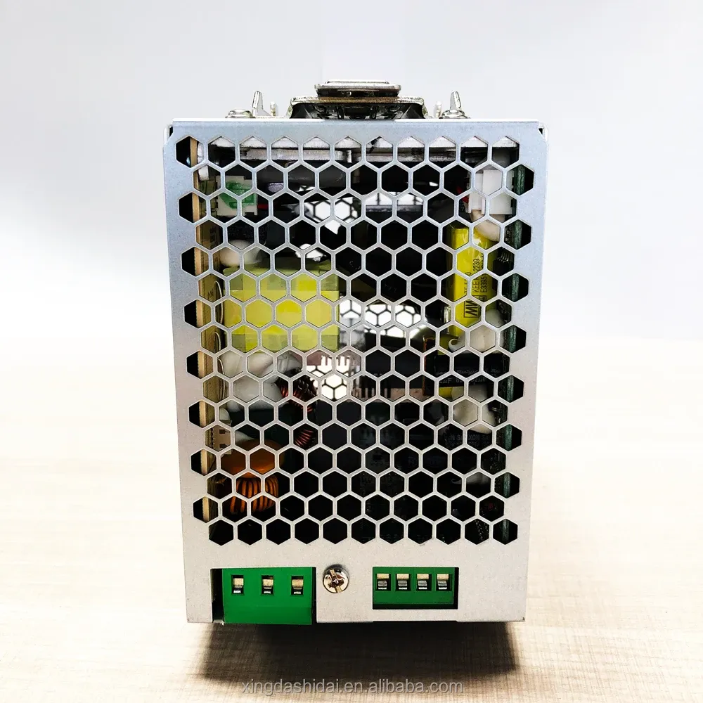 Factory Price SMPS Mean Well DRS-240-24 240W 24V 7.7A AC-DC Din Rail All-In-One Intelligent Security Power Supply-boxintelecom