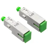 Single Mode and Multimode SC/APC Inline Plug Type (Male-Female) 1310/1550 10dB Optical Att