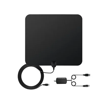 Best TV antenna High frequency ultra thin film free channel omnidirectional HD digital indoor TV antenna-boxintelecom