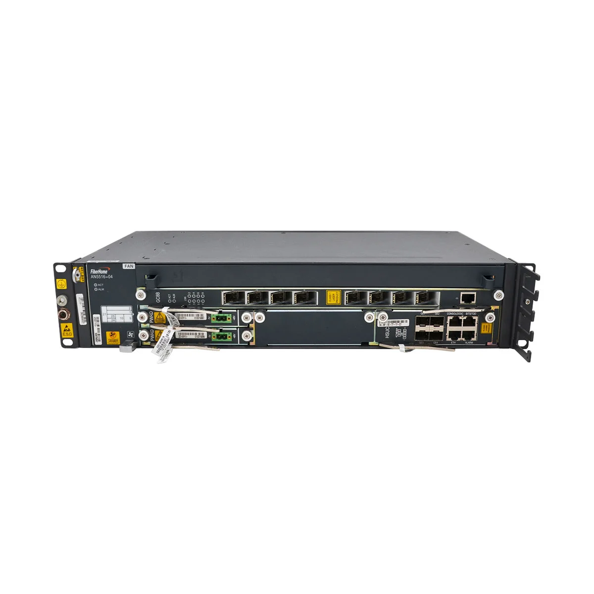 Brand New for GPON AN5516-04 DC 10GE FTTH 16-Slot OLT with 100Gbps Switching Capacity Wireless Lan Metal Case-boxintelecom
