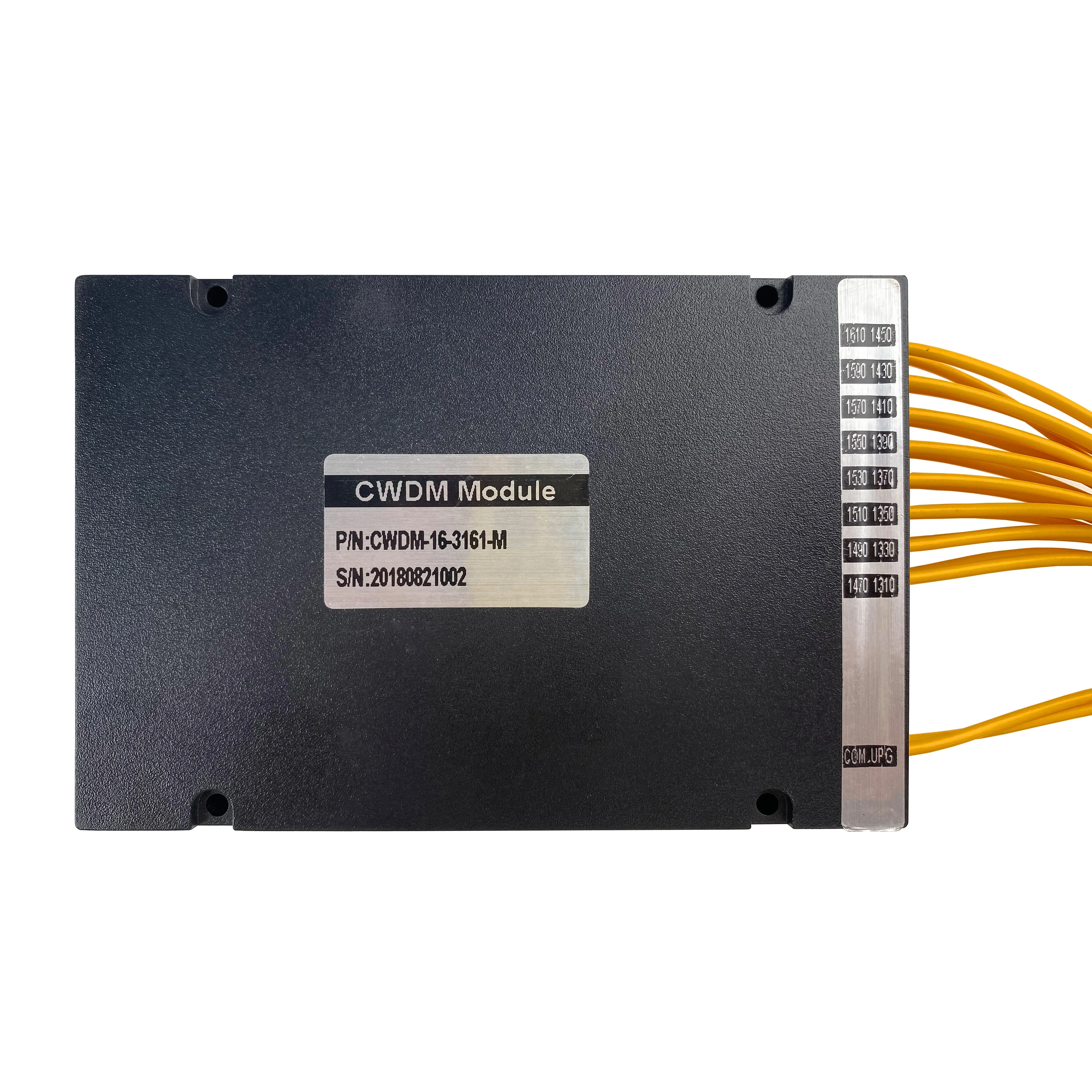 16CH Mux/Demux Optical CWDM, 0.9mm, LC/Upc Connector, ABS Box