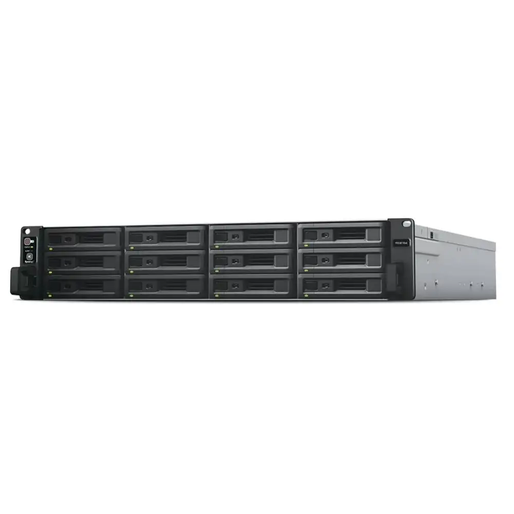 High-Speed Scalable Synology 12bay RackStation RS3618xs Diskless NAS Server Storage 1