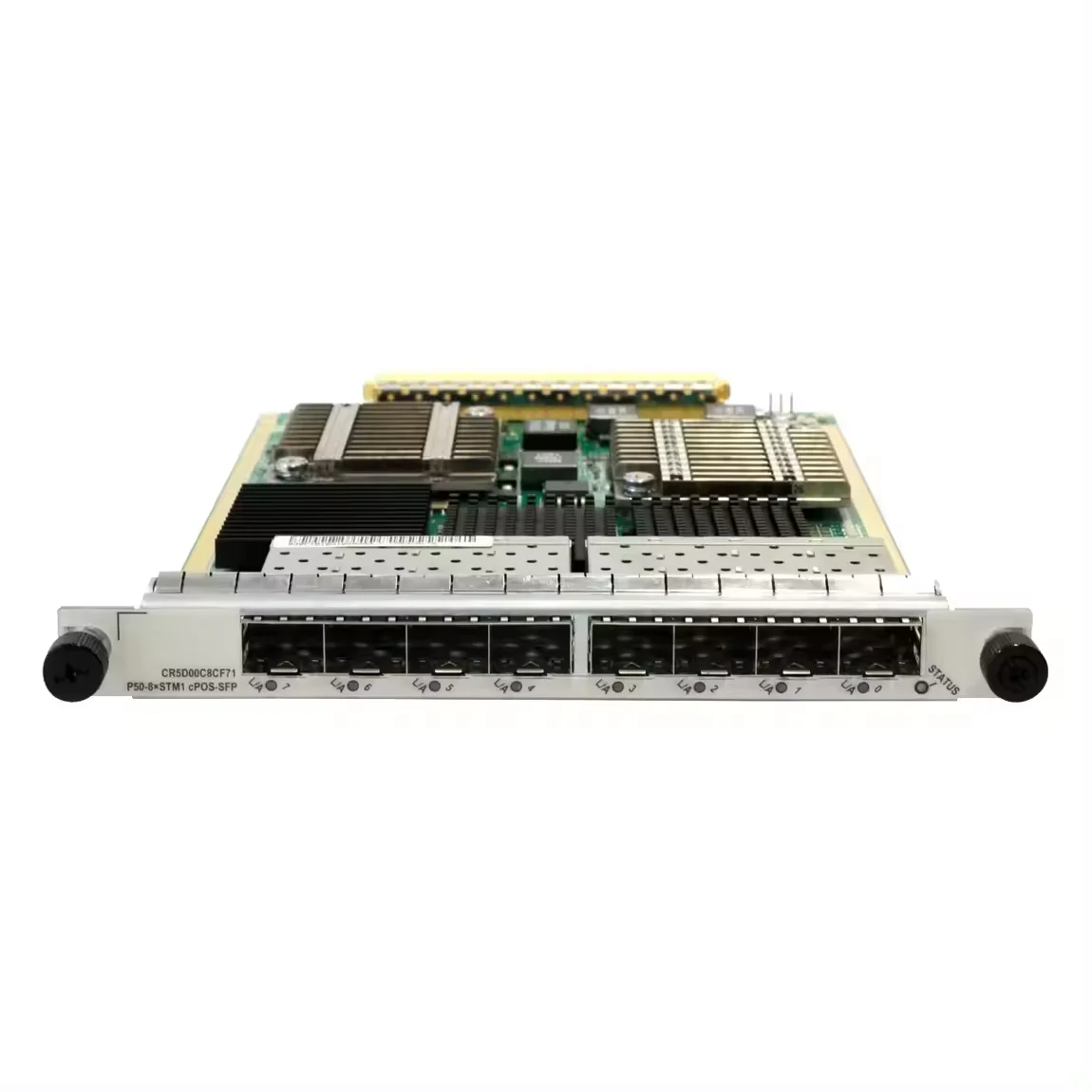 CR5D00C8CF71 03030PTB 8-Port Channelized STM-1 POS-SFP Flexible CardP50 for h w-boxintelecom