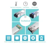 Compatible RDH 102 75/2 SFP28 Transceiver 25G 10km 1310nm Single-Mode LC Optical Module wi