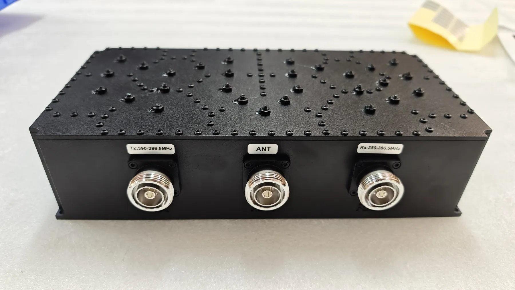 Rx: 380-386.5/Tx: 390-396.5MHz Cavity Duplex Band-Pass Filter 7/16 DIN(f) for TETRA Public