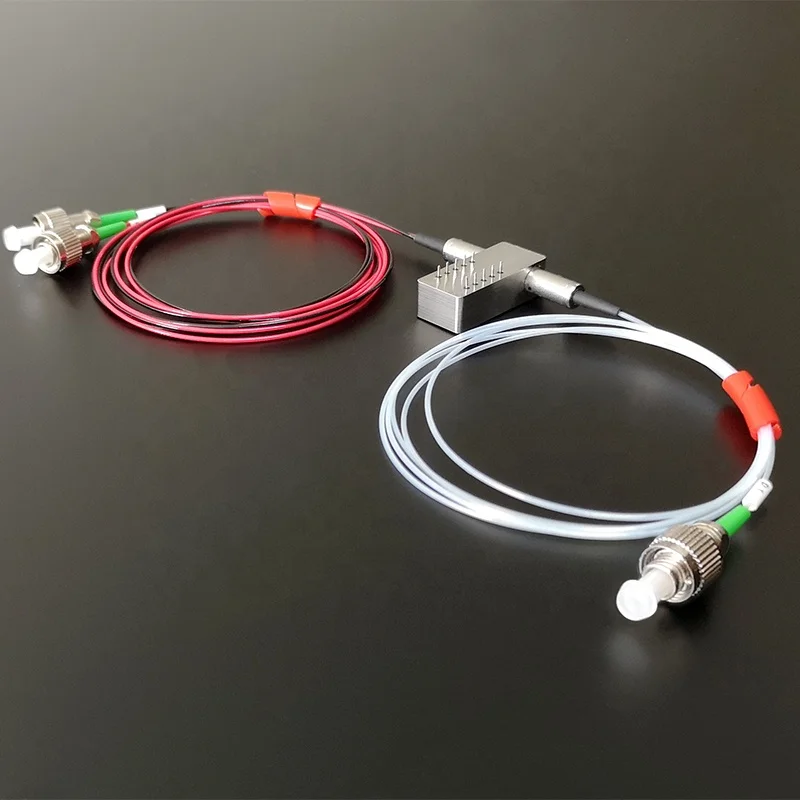 FC/LC/ST/SC Connector Mini Small Latching and Non-latching Singlemode Multimode 1x2 Mechanical Fiber Optical Switch-boxintelecom