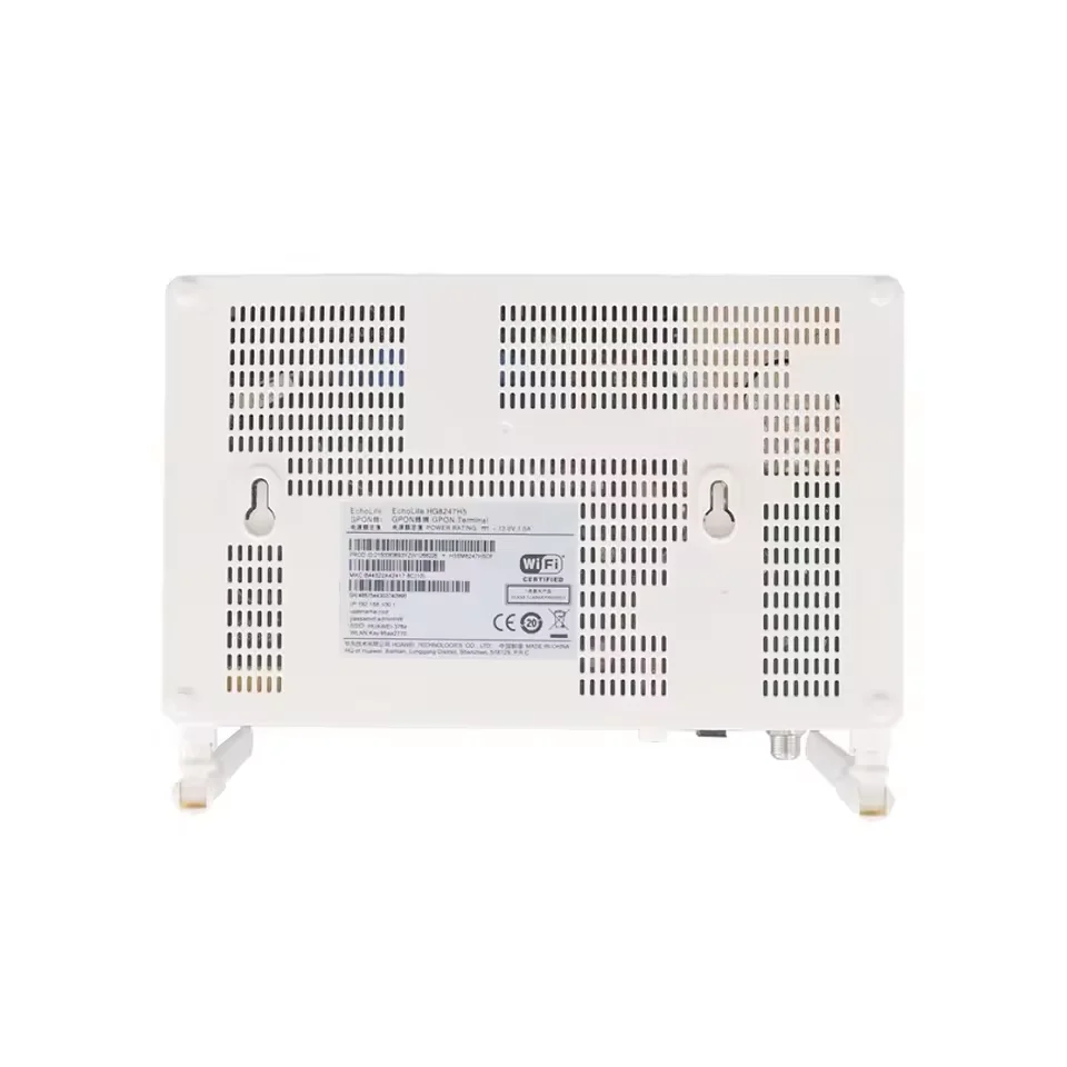Cheap Price Original New EG8143A5 GPON ONU ONT 1GE+3FE+1POTS+1USB+CATV+2.4G Single-Band WiFi English Firmware-boxintelecom