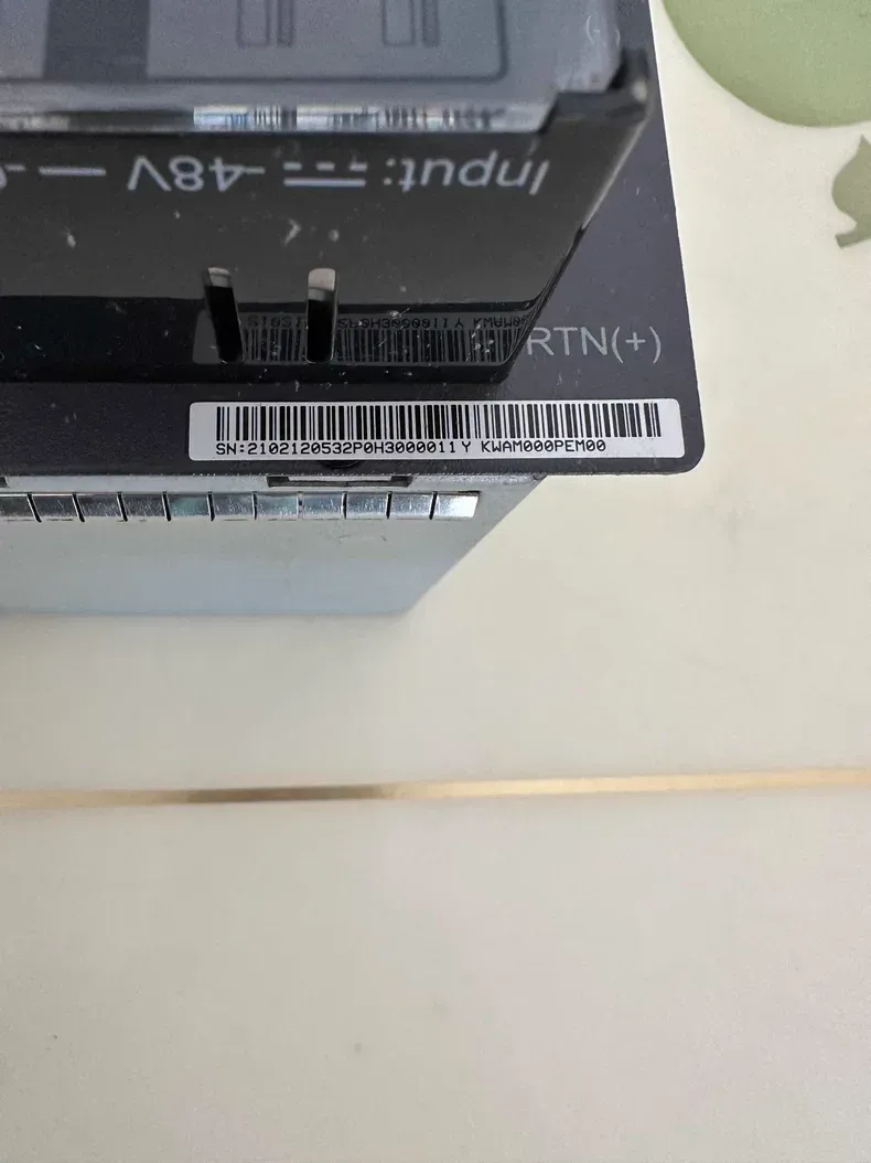 HW Core Center Network 02120532 CN2E00PEM Power Entry Module T8280 OSTA2.0 AT8223 AT8261 A