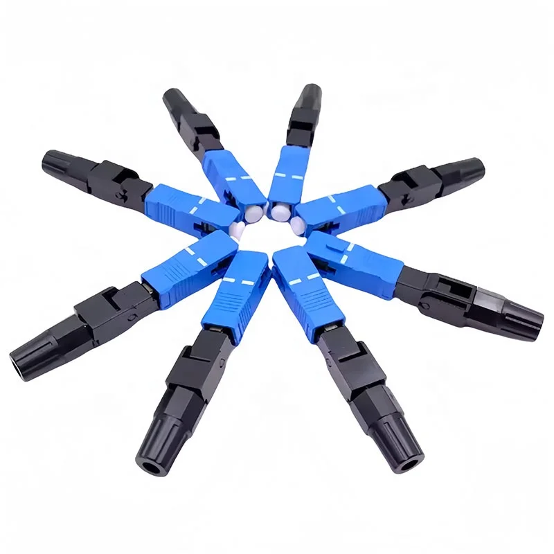 SC APC UPC Field Assembly 1310 1550mm SC/APC SC/UPC  Fiber Optical Accessories FTTH SC APC UPC Fast Connector-boxintelecom