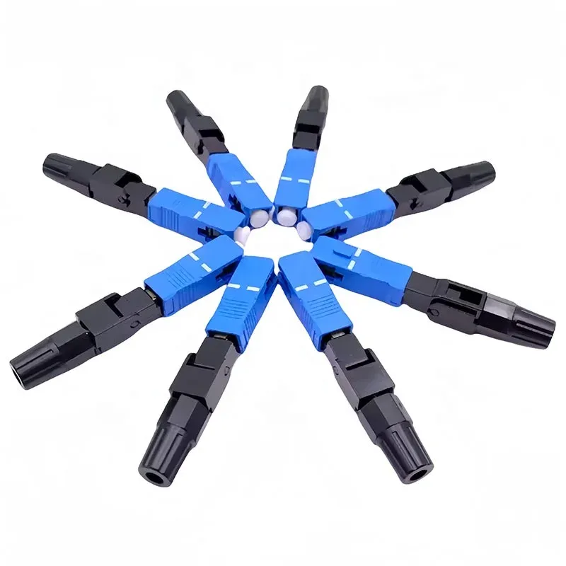 SC APC UPC Field Assembly 1310 1550mm SC/APC SC/UPC  Fiber Optical Accessories FTTH SC APC UPC Fast Connector-boxintelecom