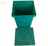 Composite Resin Cable Handhole Underground Inspection Pit Telecom Fiber Manhole Electrical