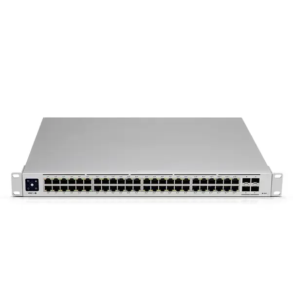 Ubiquiti USW-Pro-48 A48 Port Layer 3 Switch Supporting 10G SFP Connections with Fanless Cooling-boxintelecom