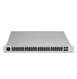 Ubiquiti USW-Pro-48 A48 Port Layer 3 Switch Supporting 10G SFP Connections with Fanless Co