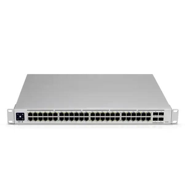 Ubiquiti USW-Pro-48 A48 Port Layer 3 Switch Supporting 10G SFP Connections with Fanless Cooling-boxintelecom