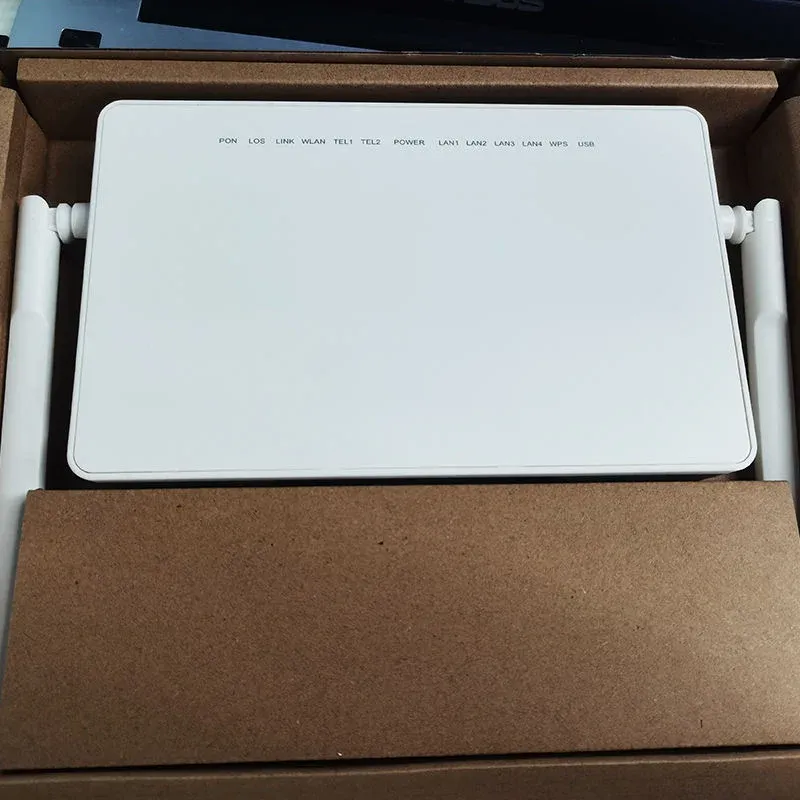 Used Chipsship Echolife HG8145C ONU GPON EPON FTTH WiFi Fiber Optic Network Modem-boxintelecom