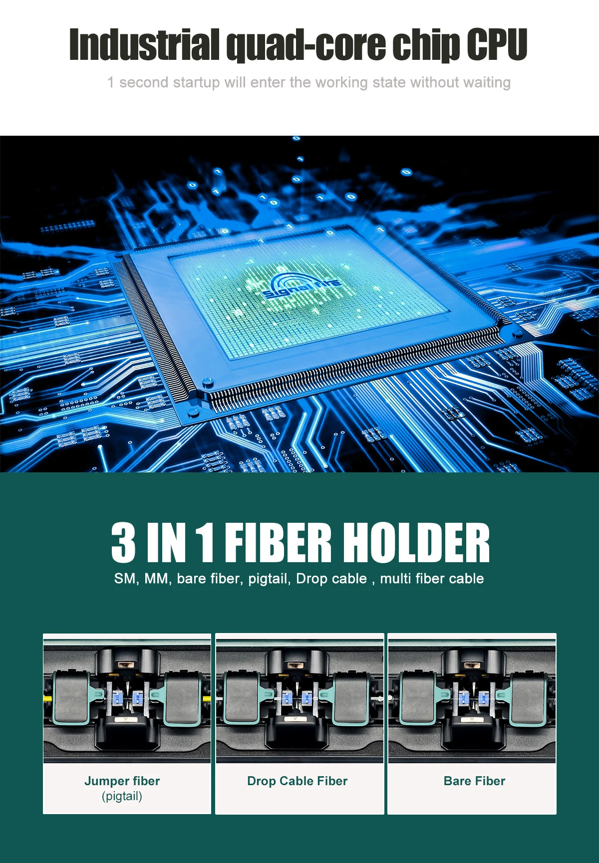 AI-6A+ Signal Fire 6 Motos Fusion Machine Optical Fiber Fusion Splicer A-5 pro AI-6C AI-6C+ AI-7C AI-8C AI-9 AI-20 AI-30 A-5 pro