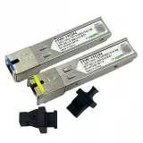 Factory Supply SFP-GE-LX-SM1310 1310nm 1550nm BIDI Dual Fiber Optic Optical Module 1.25G 1