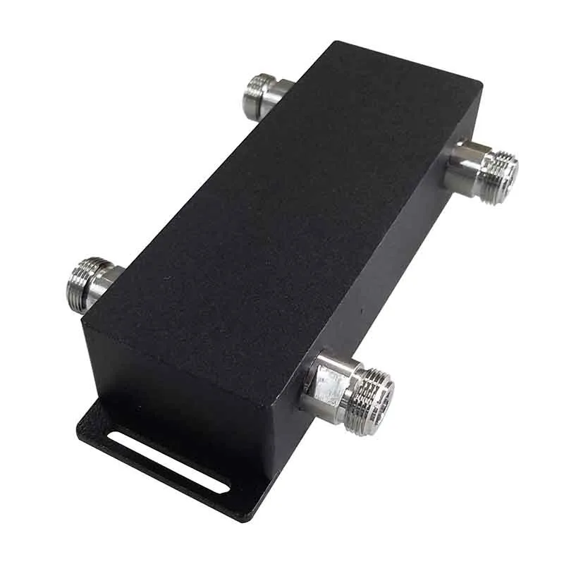 High Quality RF  600-6000MHz 3dB 2x2 Hybrid Coupler  Passive Components for  BTS IBS DAS