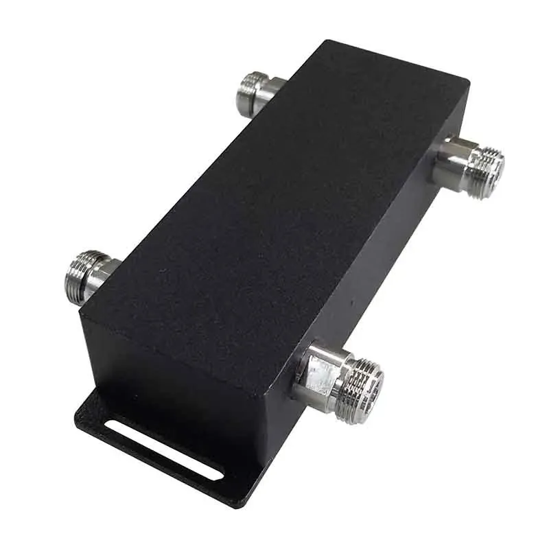 High Quality RF  600-6000MHz 3dB 2x2 Hybrid Coupler  Passive Components for  BTS IBS DAS