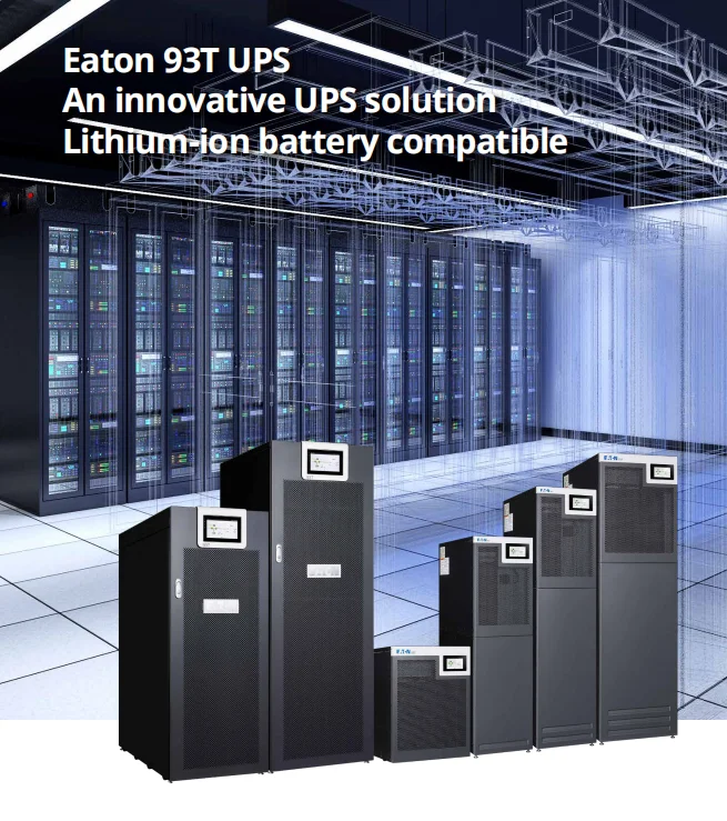 High Quality 93T 200kVA Series UPS System Accessories Communication Software and Battery Pack Product Type Batteries-boxintelecom