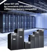 High Quality 93T 120kVA Series UPS System Accessories Communication Software and Battery P