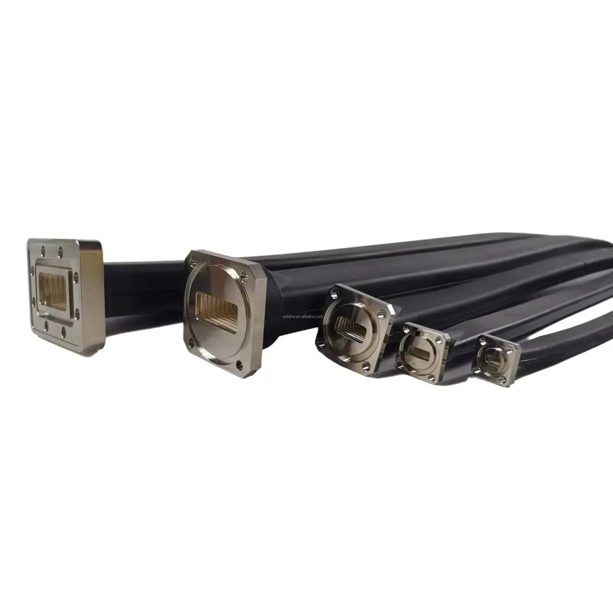 0.6M Microwave Flexible Twistable Waveguide 52440755 WR for 15GHz Wireless Antenna Unit